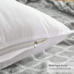 22x22 Cotton Throw Pillow Inserts (2-Pack)