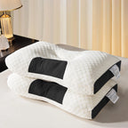 Knitted Contour Neck Pillow