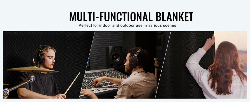 Sound Dampening Blanket 96x80"